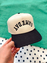 Upside Down Gameday Embroidered Hat