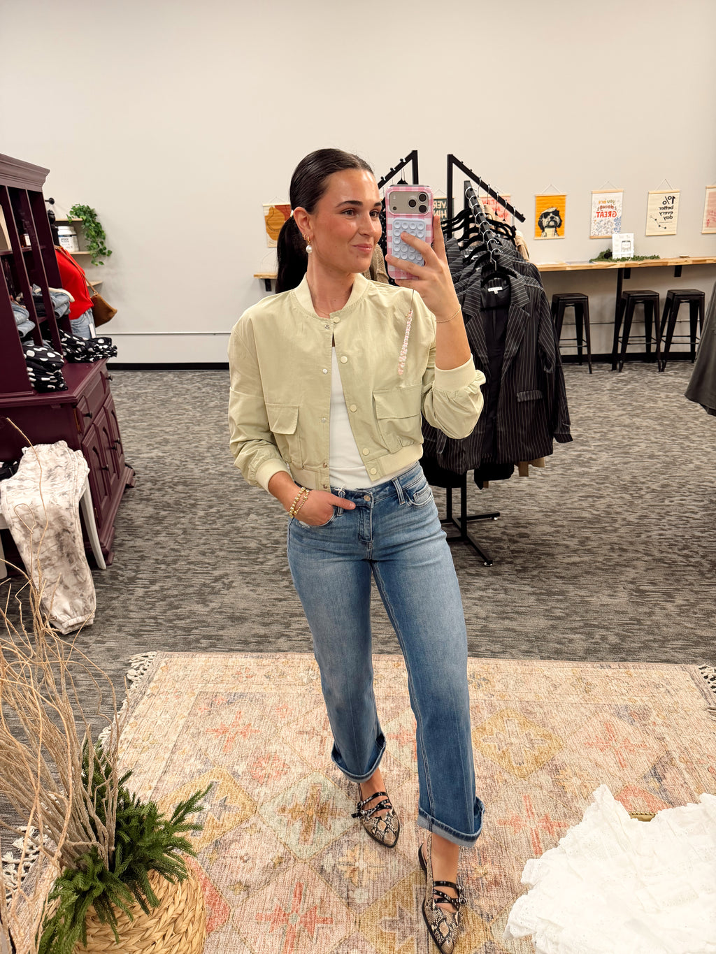 Becky Bomber Jacket