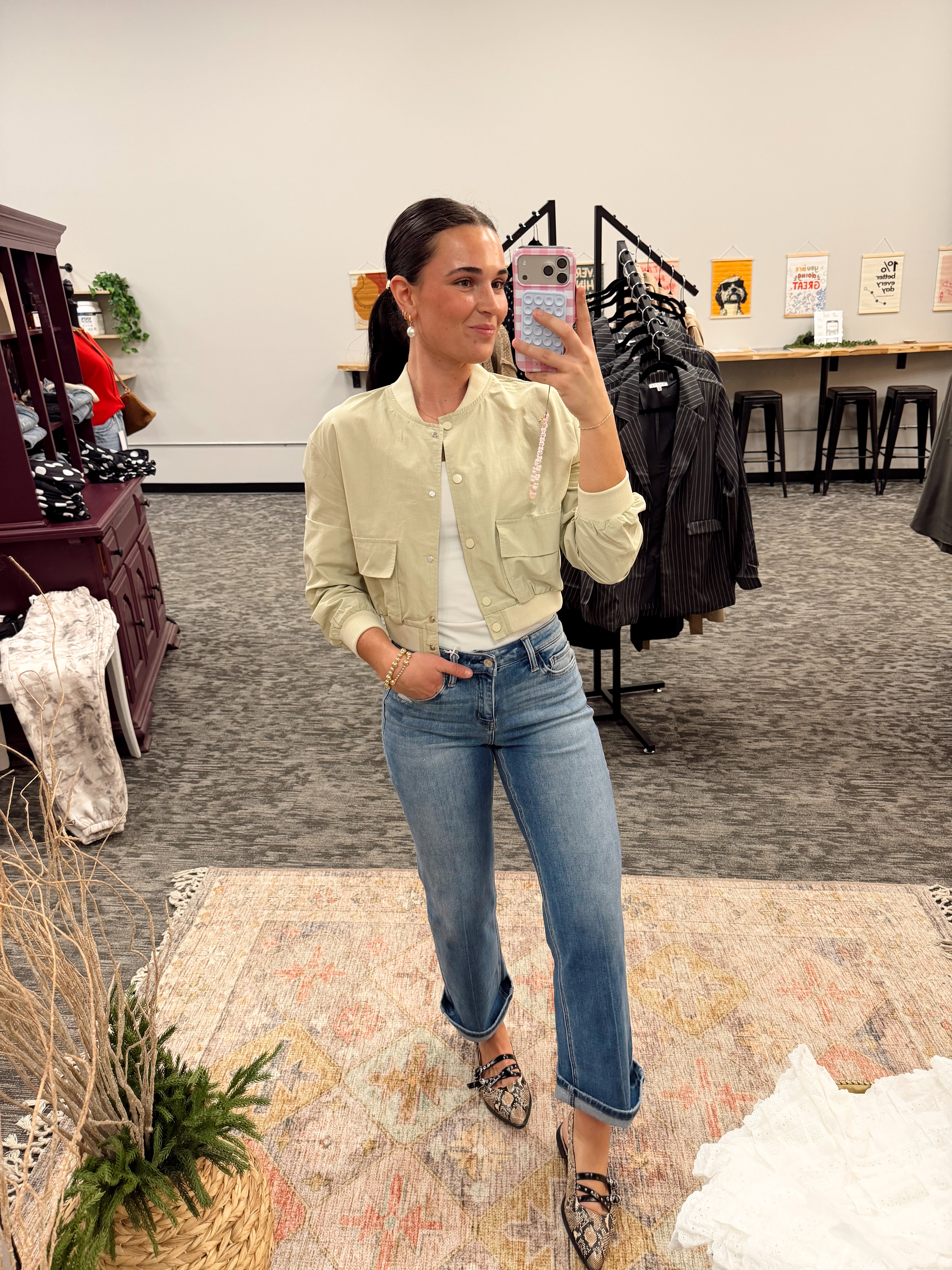 Becky Bomber Jacket