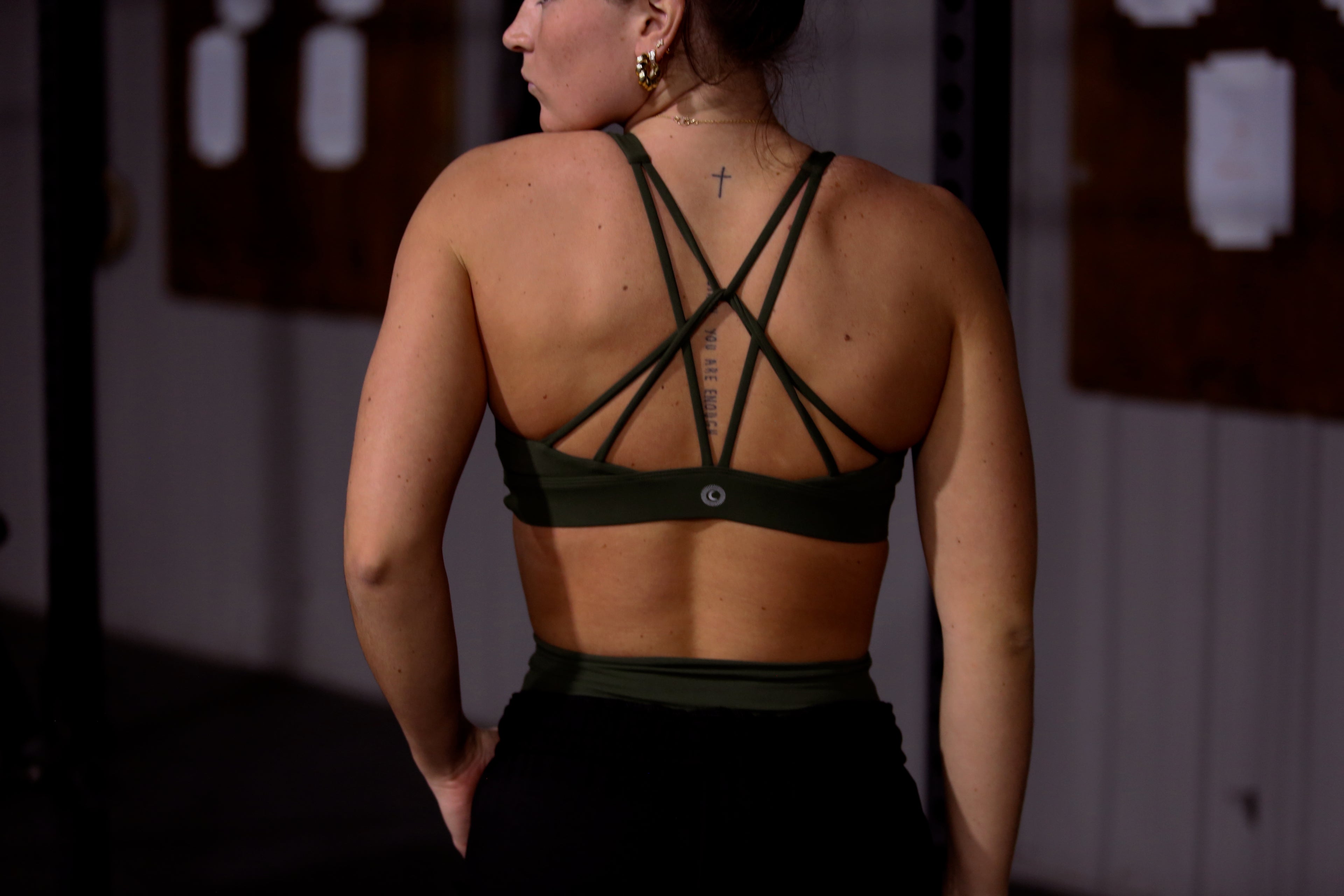 Aire Ultra Soft Cross Back Bra