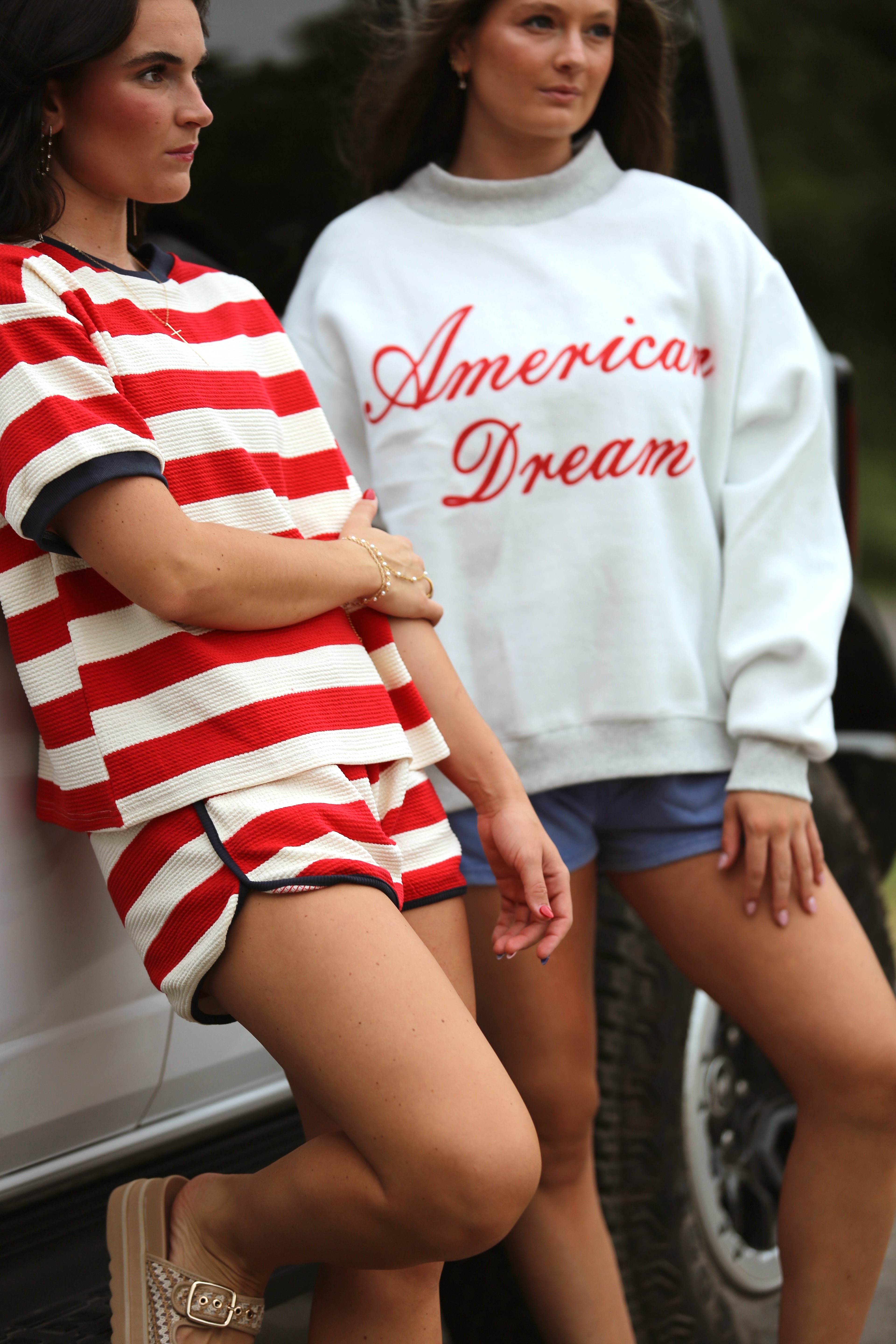 God's Country Reversible Mock Neck