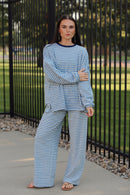 Morgan Blue Pants