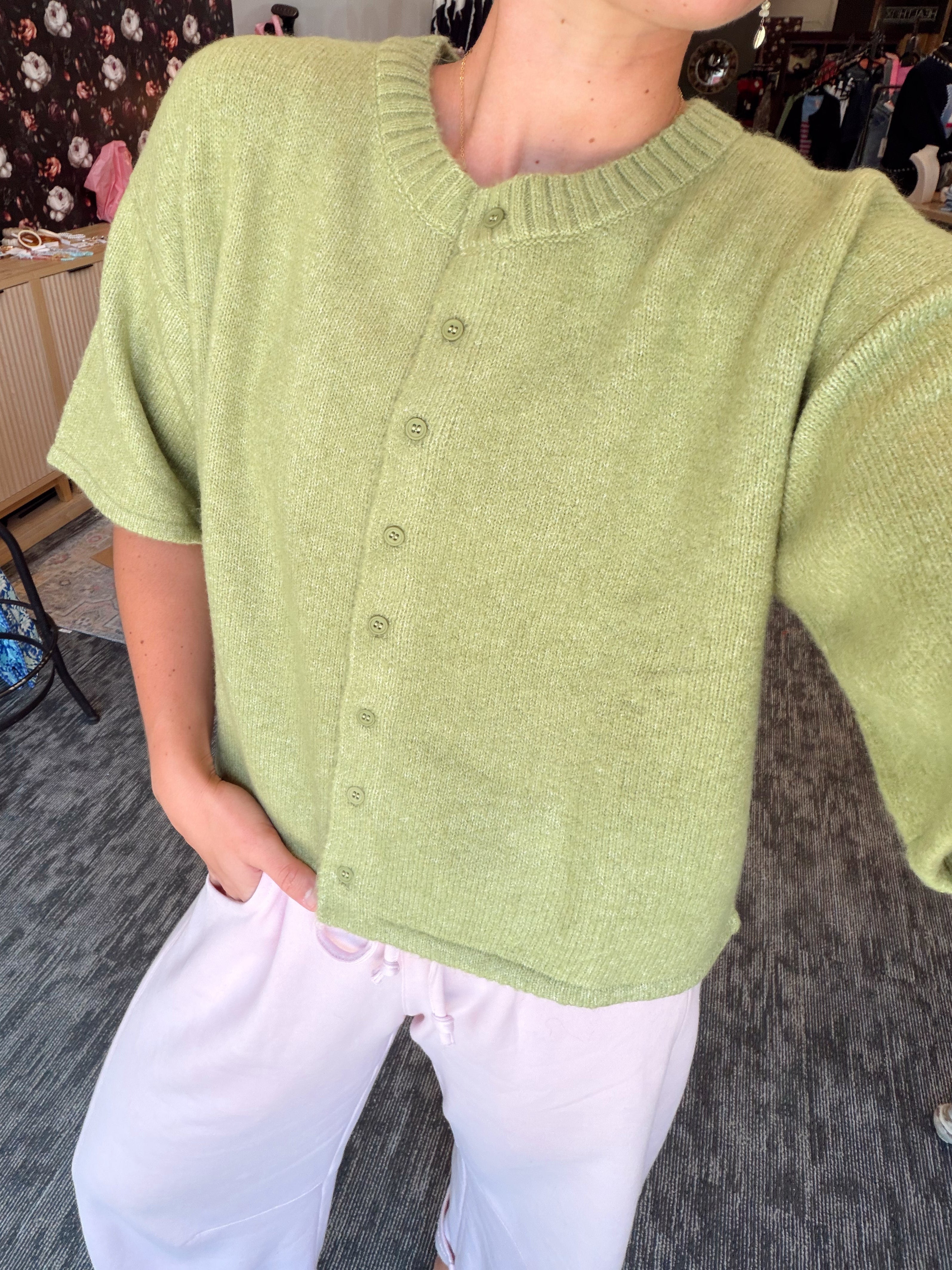 The Cabin Cozy Cardi