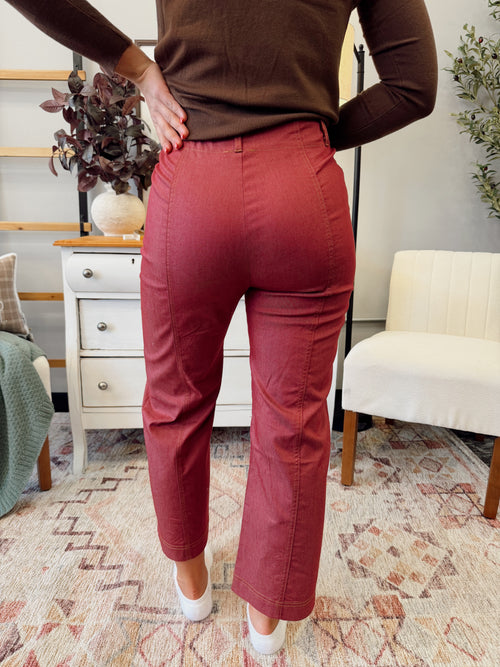 Lenny Ankle Pant