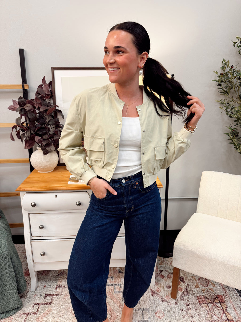 Becky Bomber Jacket