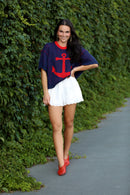Sweet Scallop Shorts