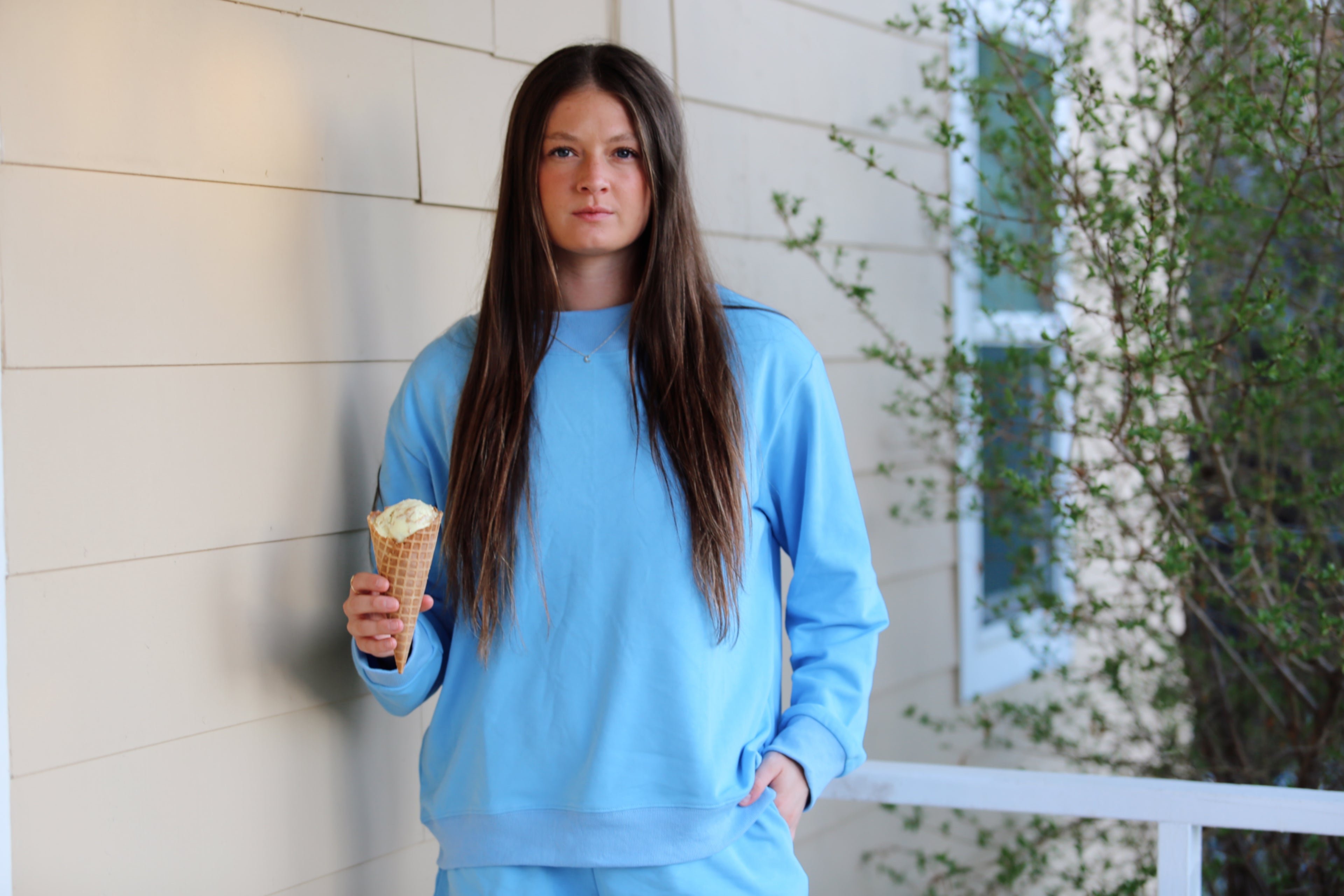 Morgan Mock Neck