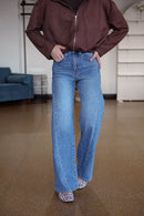 Terry Twisted Wide Leg
