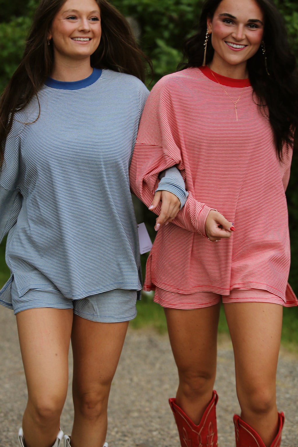 American Stripe Top
