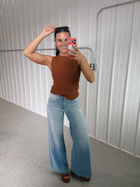Nicklyn Wide Leg Denim