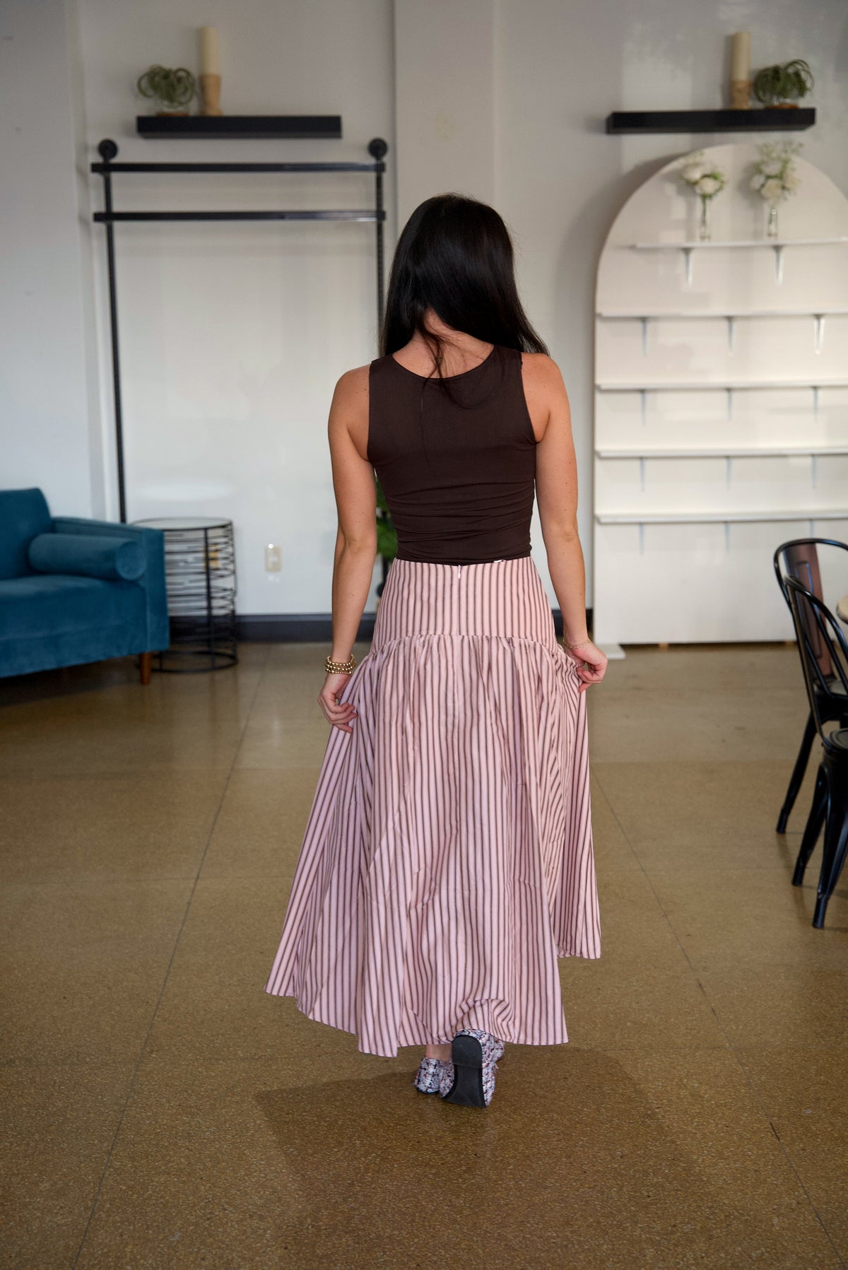 Striped Zoey Skirt