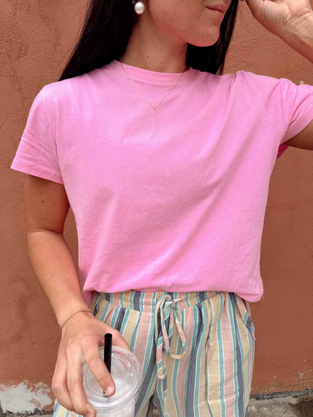 Riley Relaxed Knit Tee