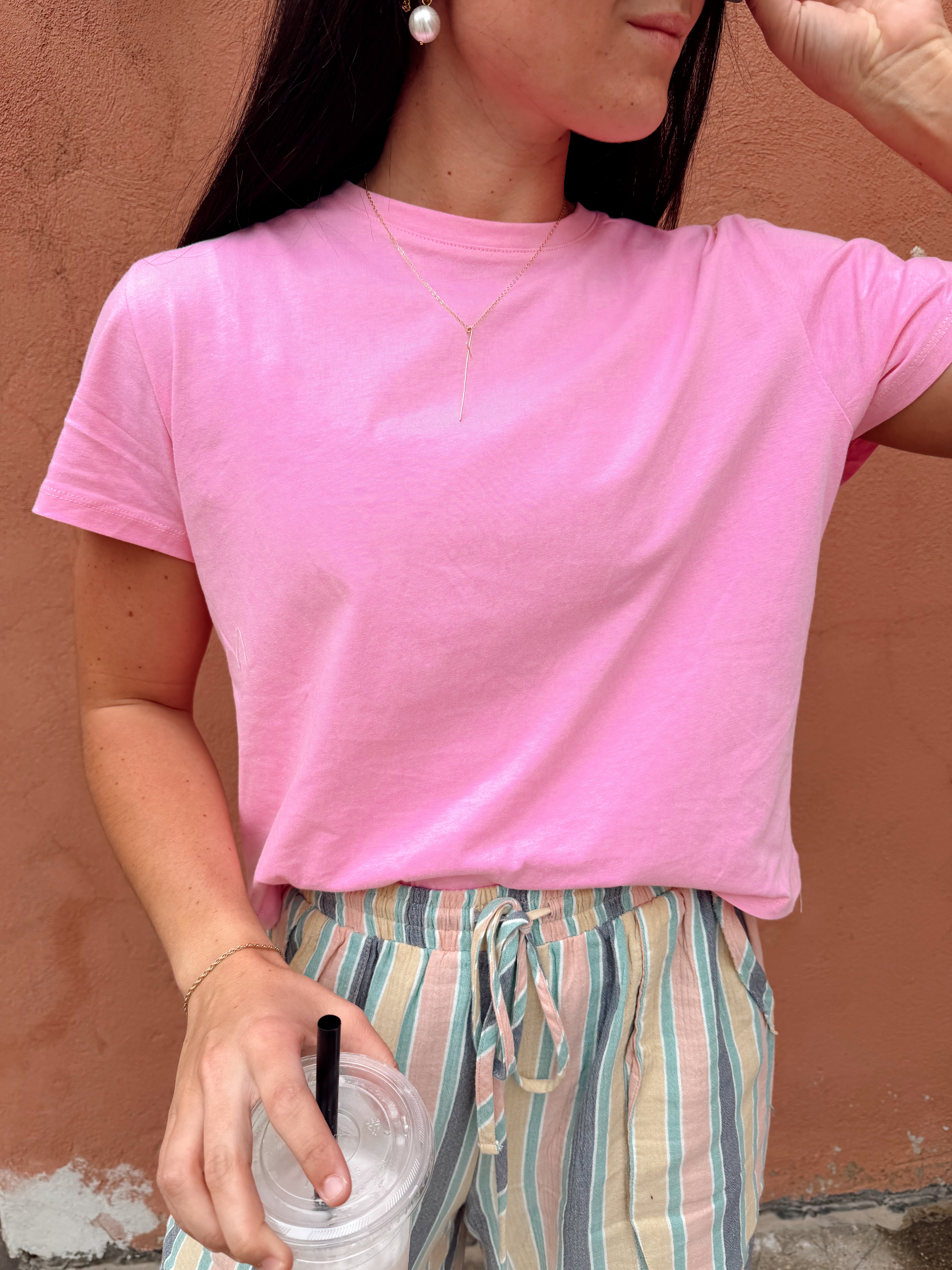 Riley Relaxed Knit Tee
