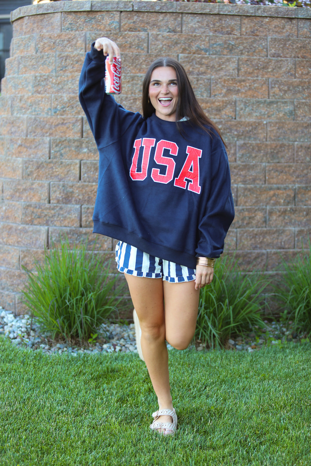 USA Mock Neck