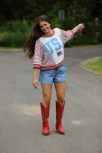 USA Letter Sweatshirt