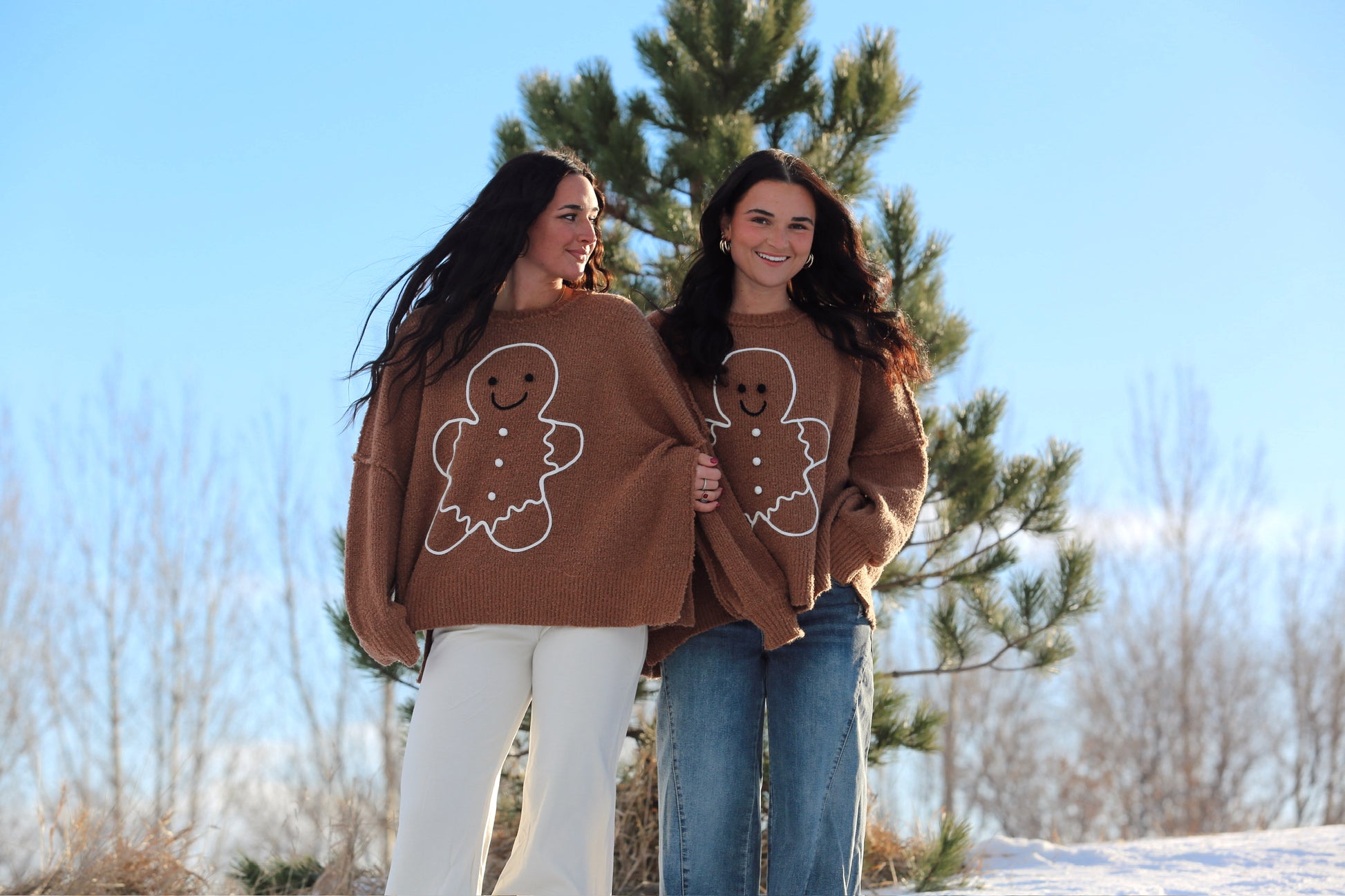 Ginger Gingerbread Sweater