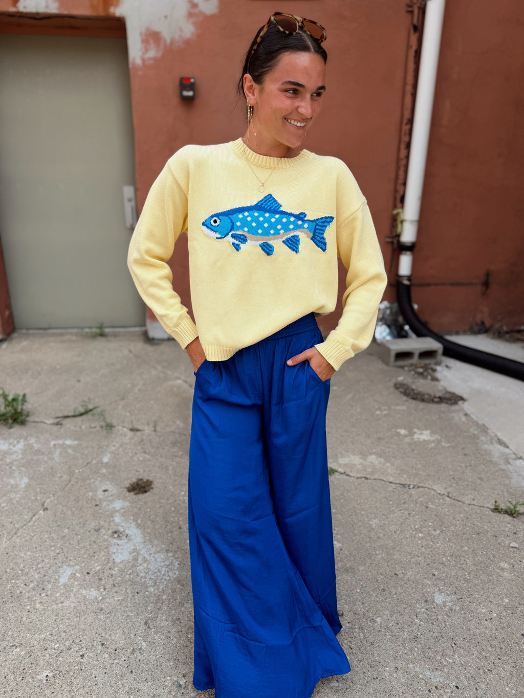 Niya Fishy Sweater