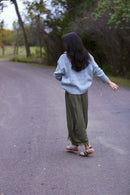 Button Cutie Sweater