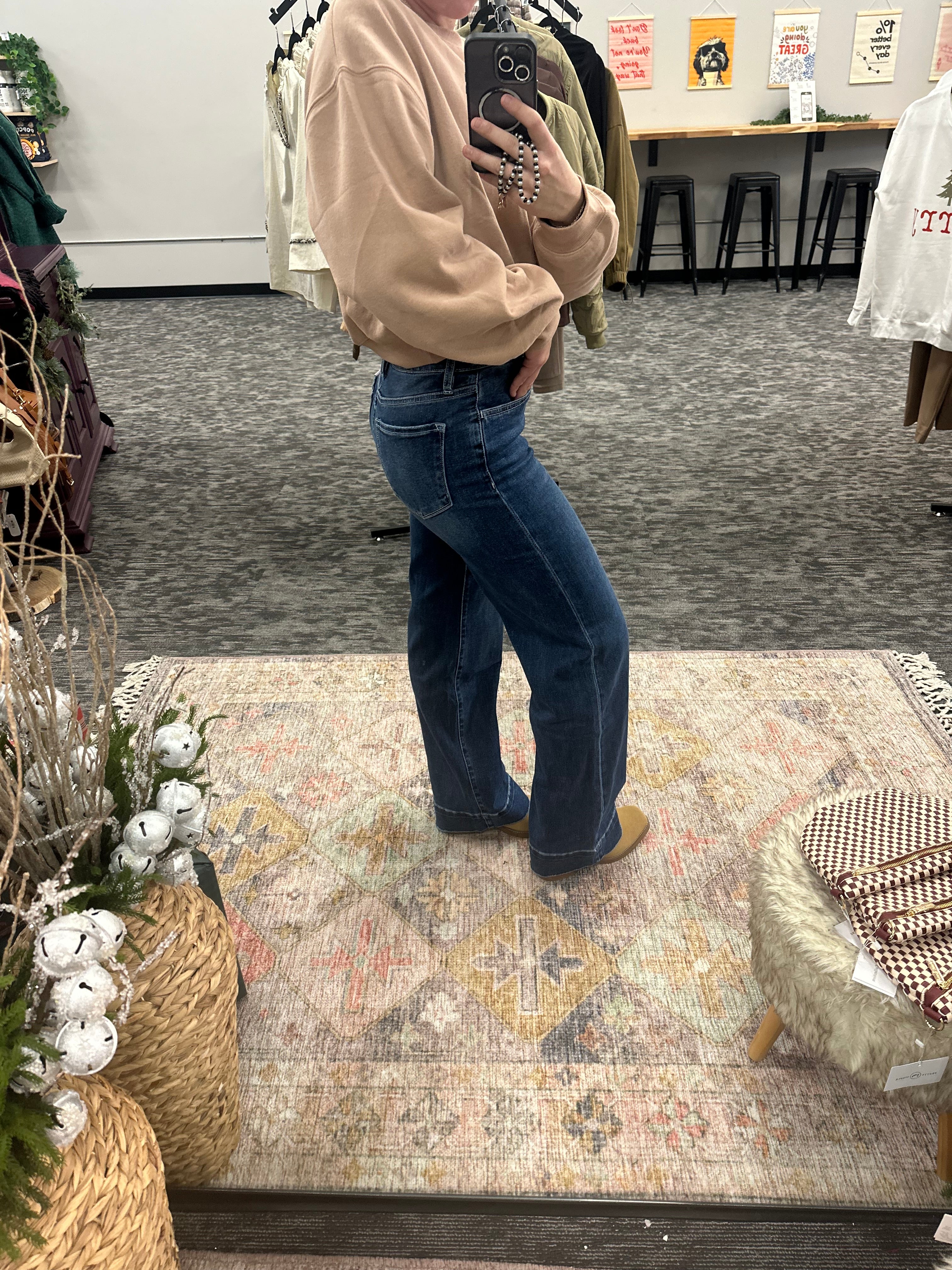 Tammy Trouser Wide Leg