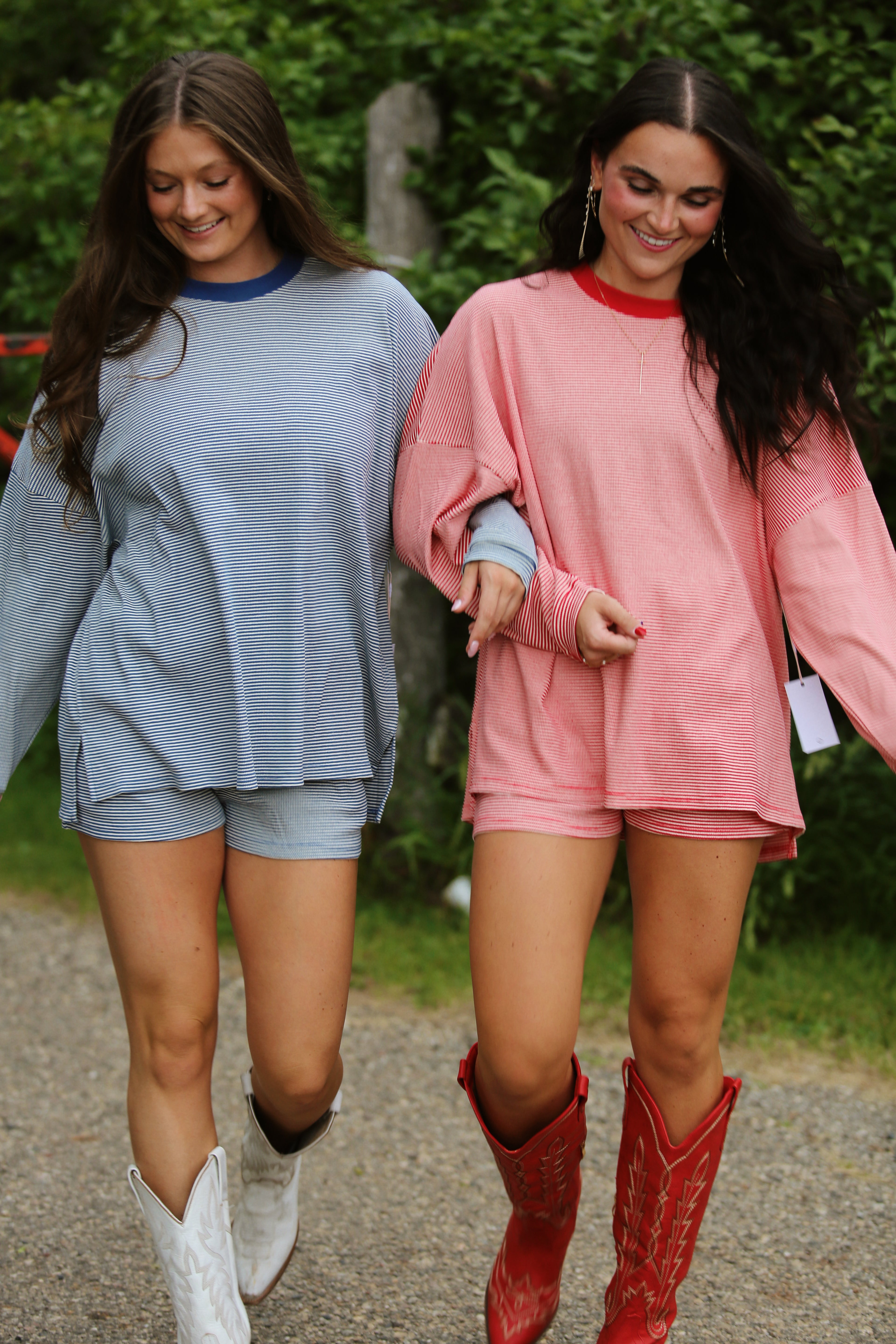 American Stripe Shorts