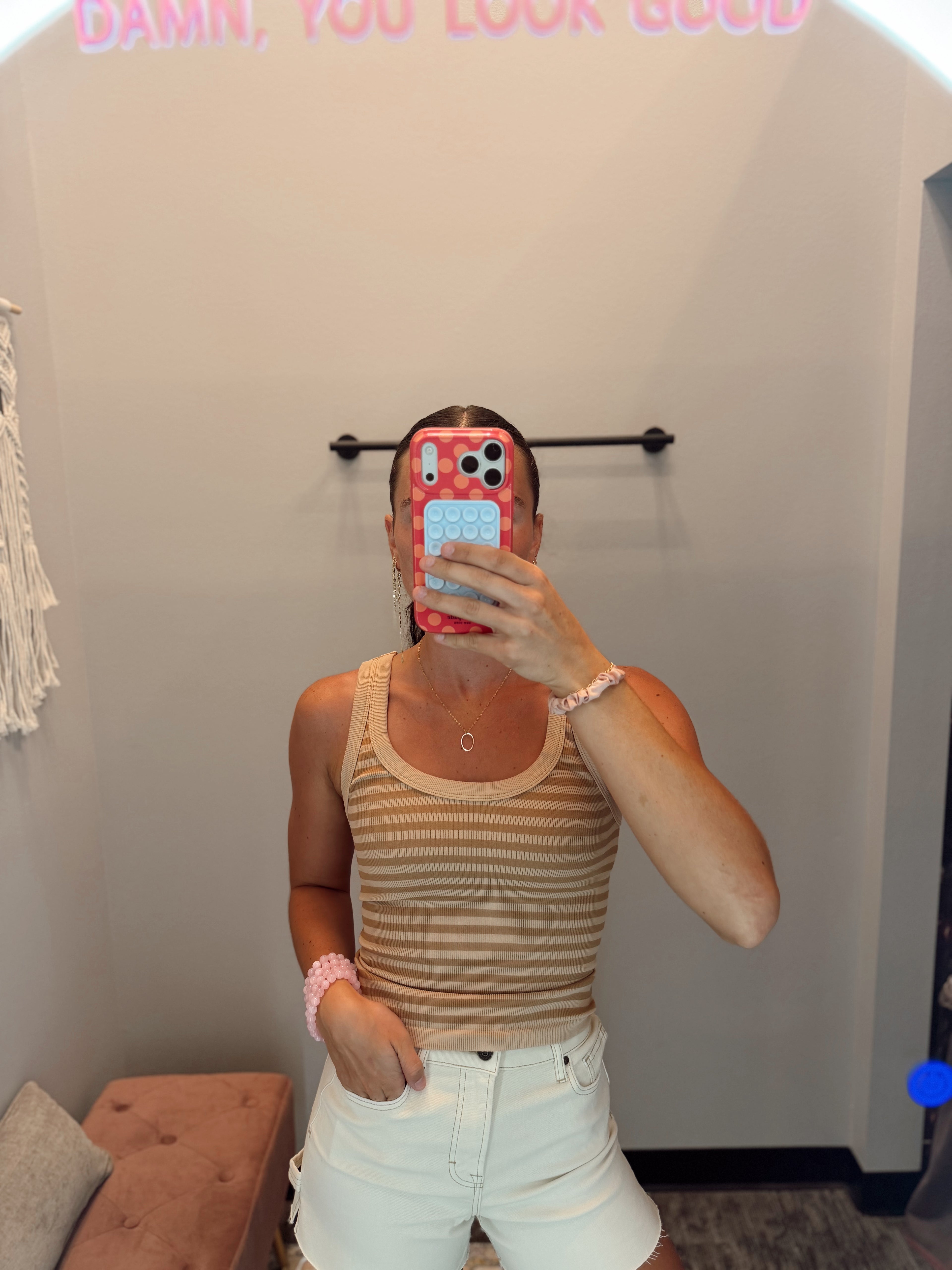 Reversible Stripe Tank