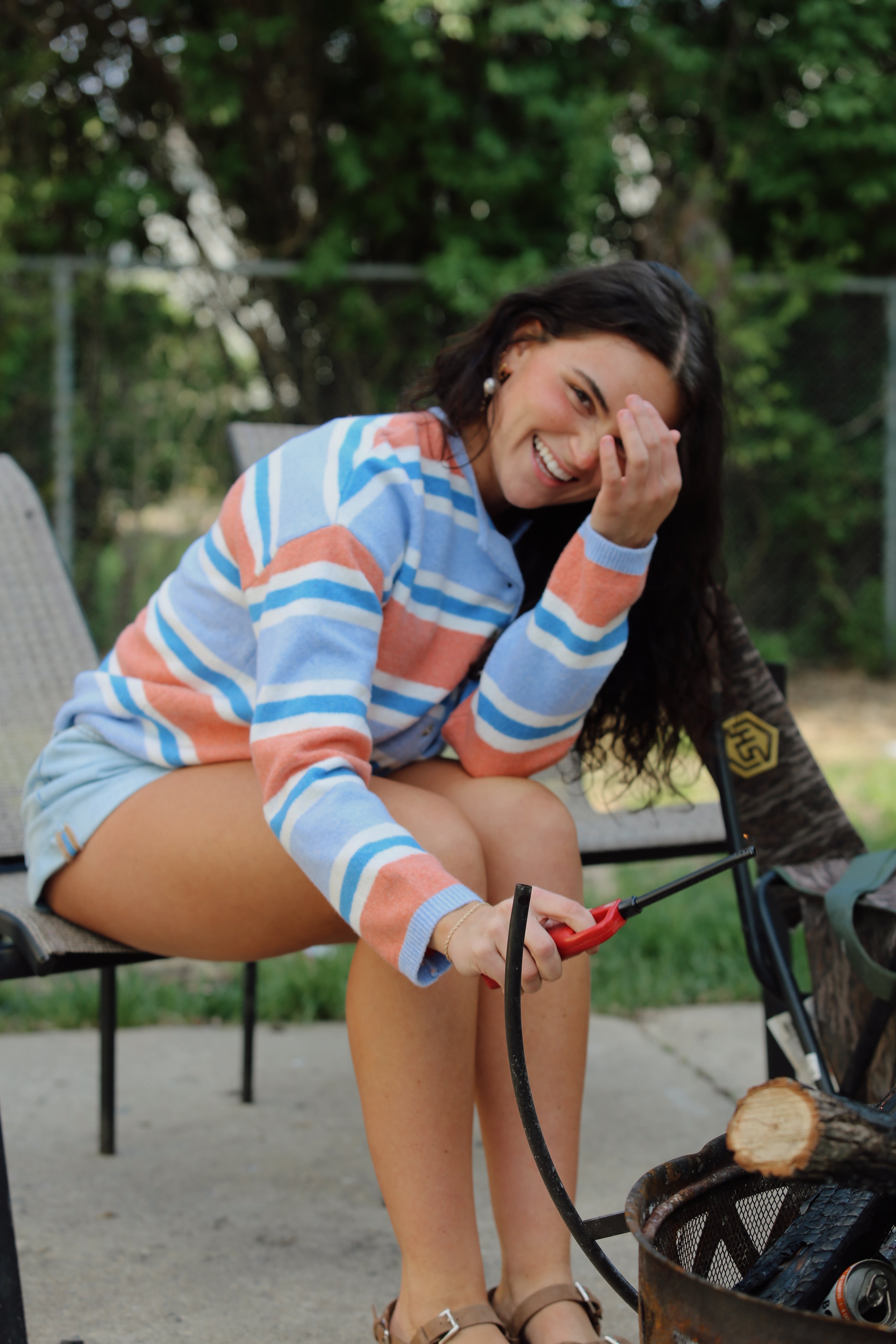 Beach Babe Cardi