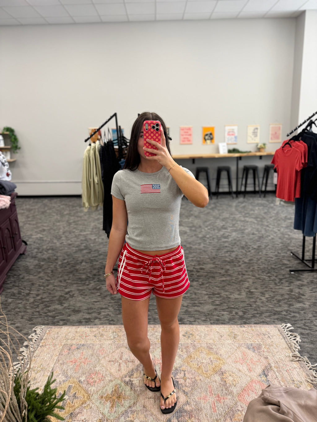 Cutie Flag Tee