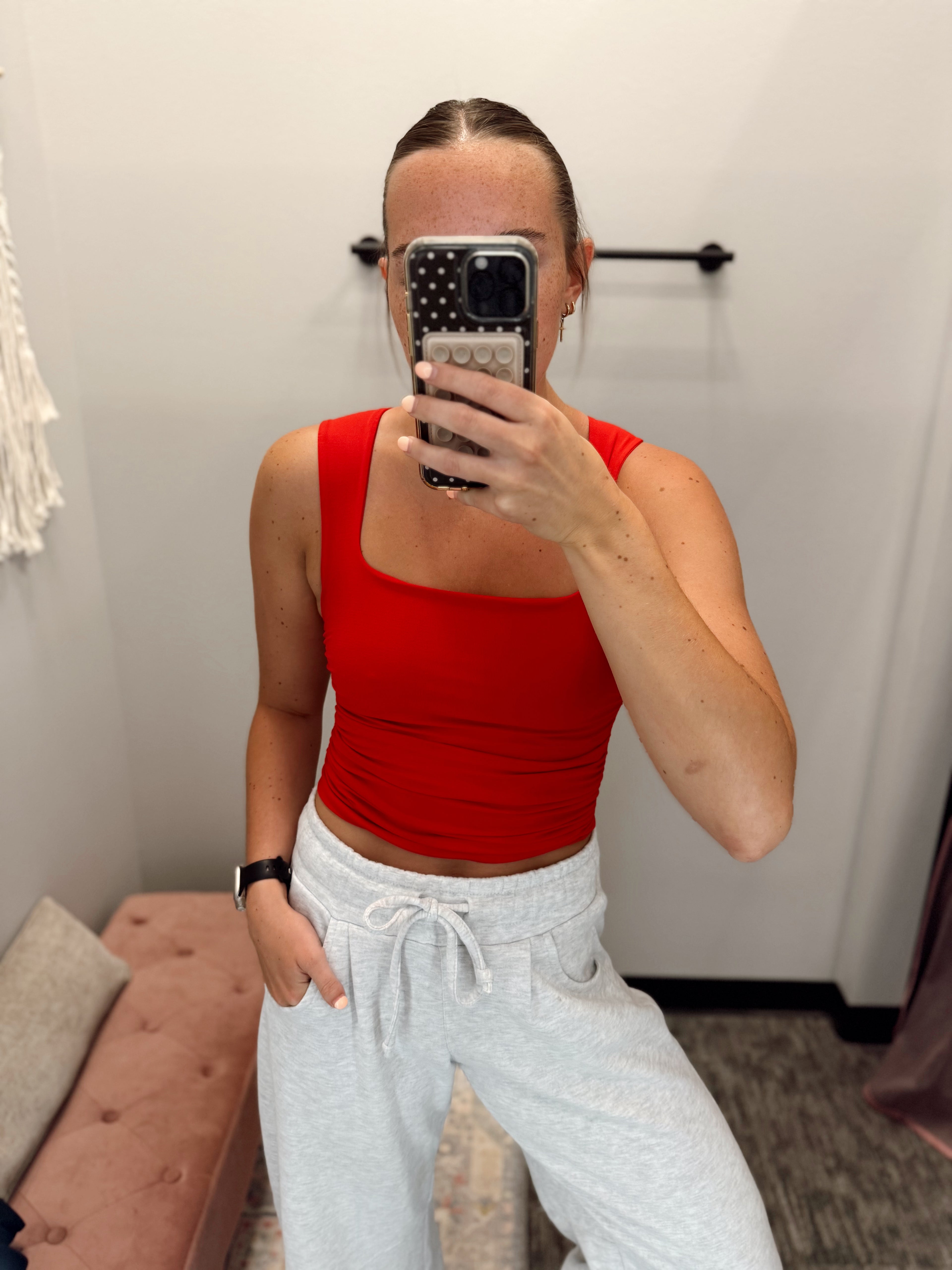 Clean Lines Square Top