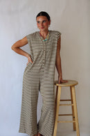 Jackson Stripe Jumpsuit