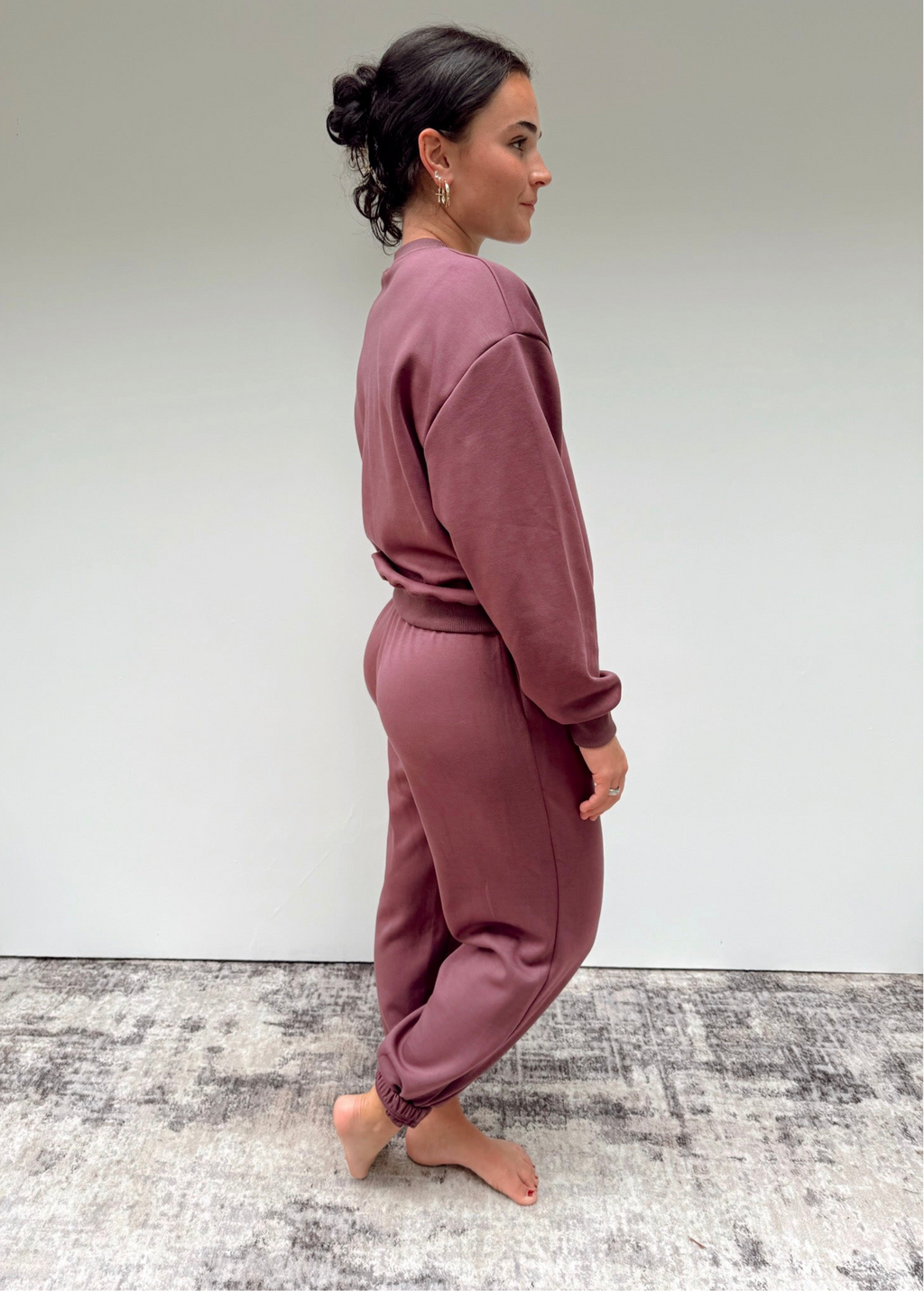 Recharge Crew Neck Pullover