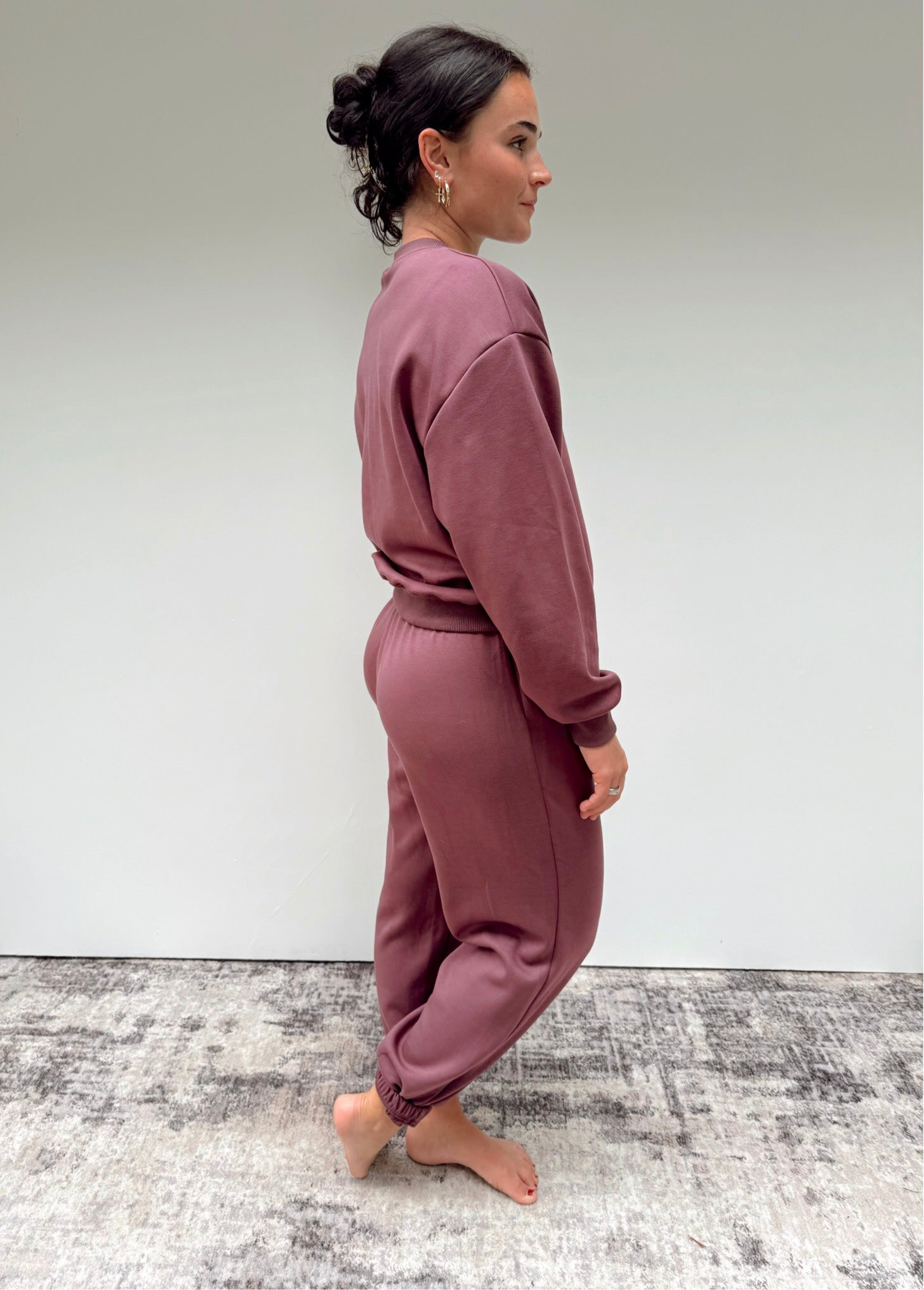 Recharge Crew Neck Pullover