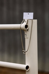 Lucky Me Horseshoe Toggle Necklace