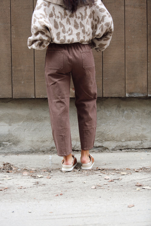 Vintage Pocket Pants