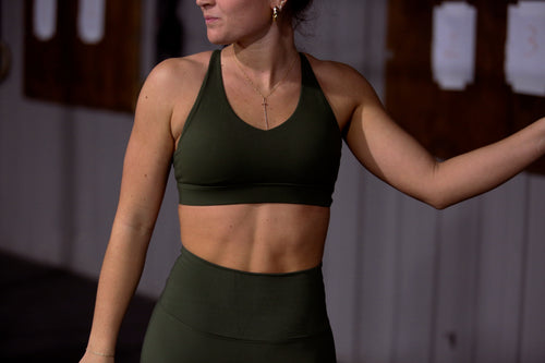 Aire Ultra Soft Cross Back Bra