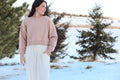 Boatneck Pullover