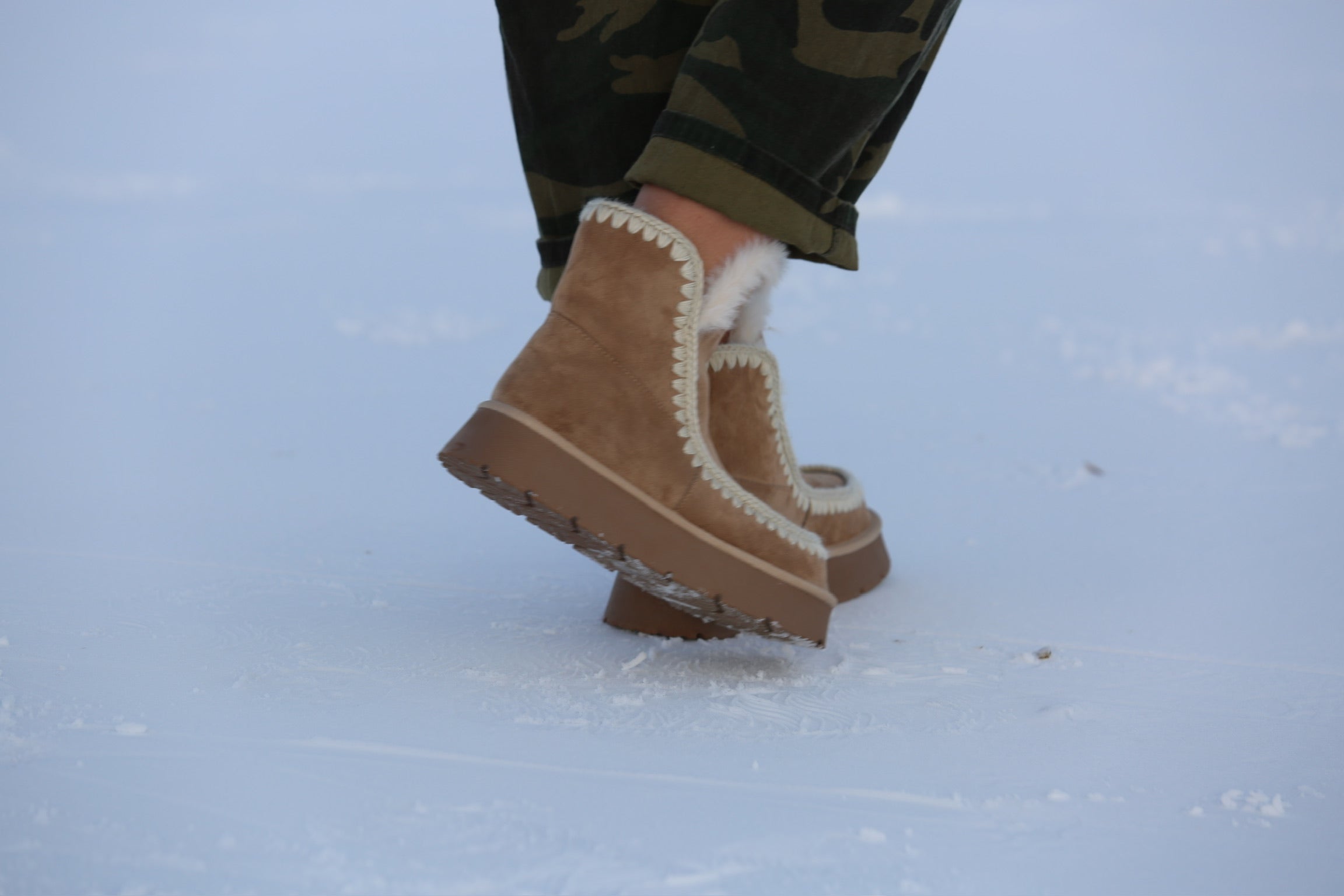 Teddy Bear Boot