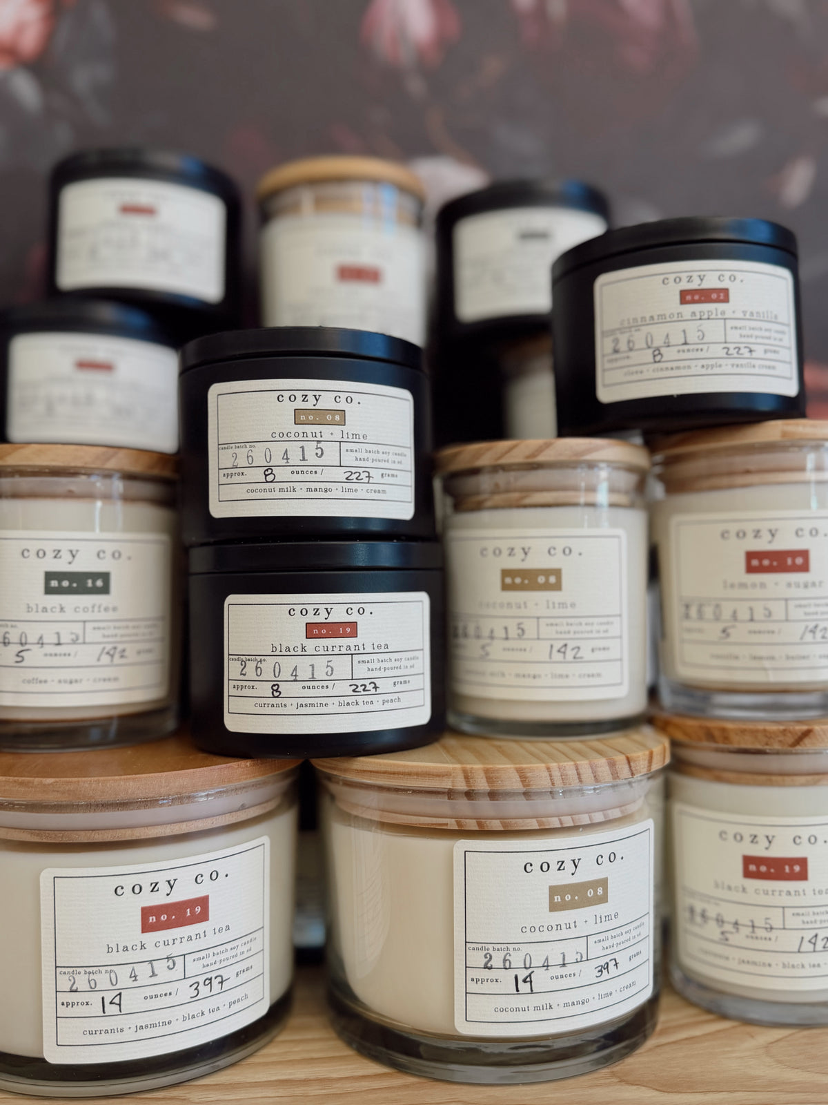 Cozy Co. Candle
