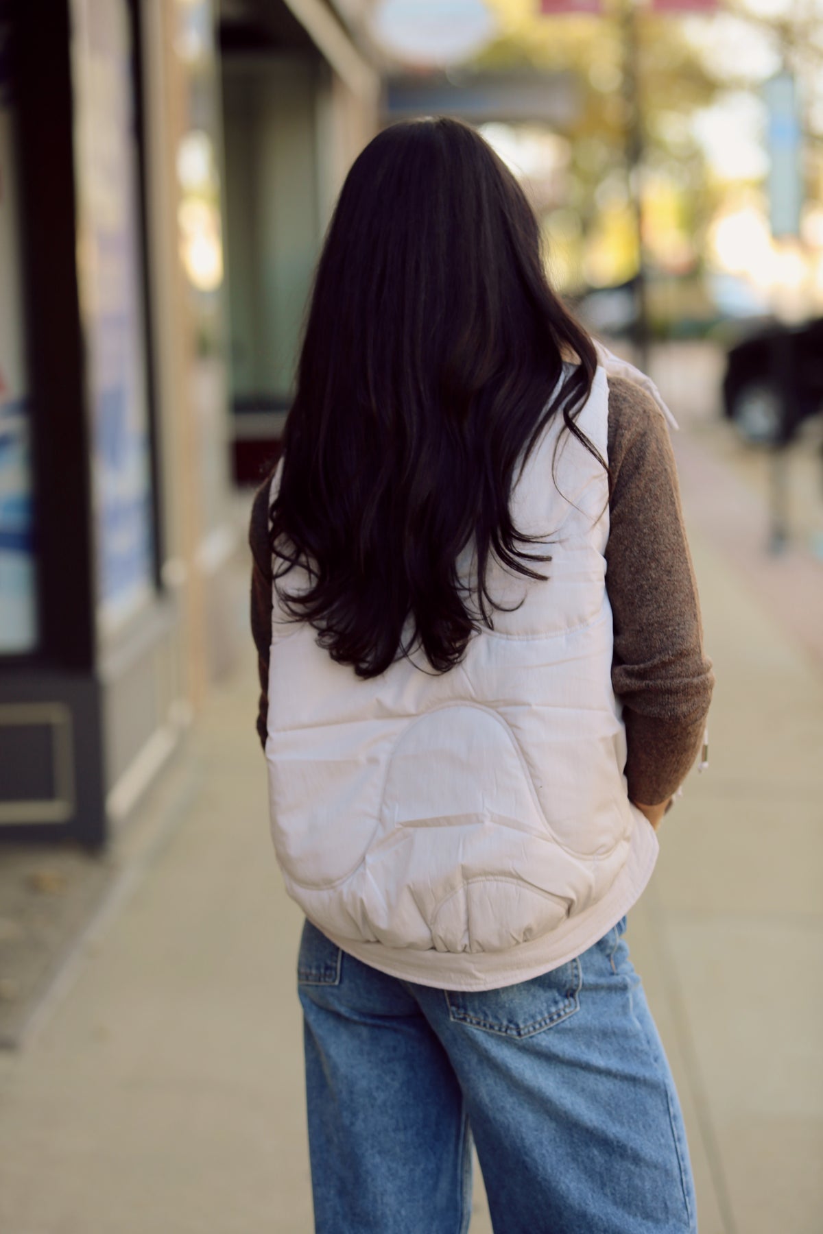 Quilted Puffer Vest