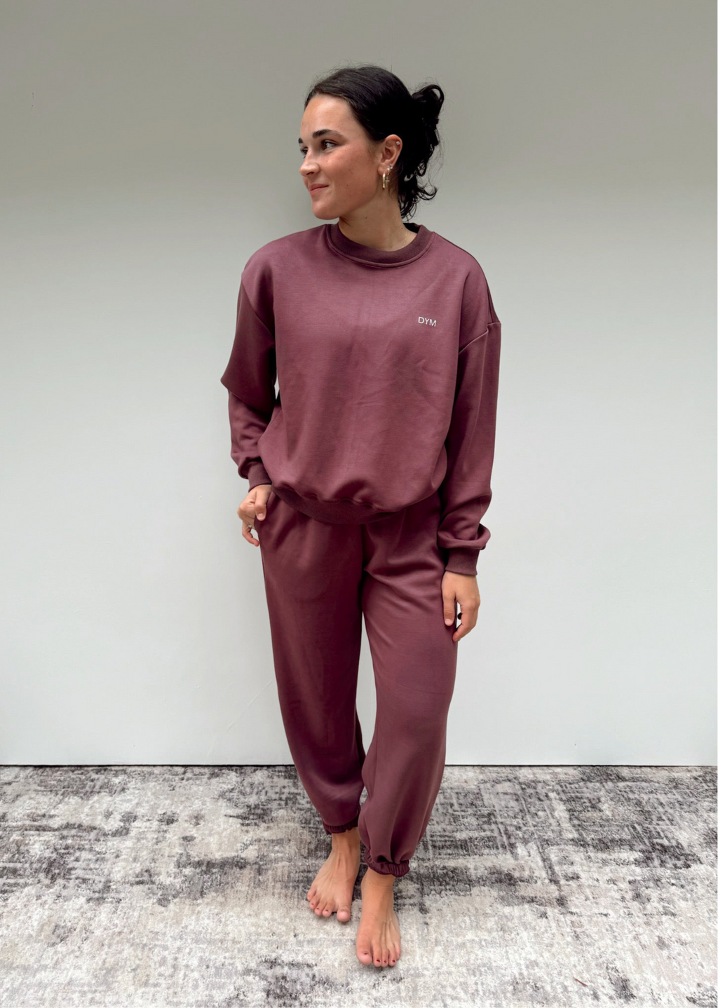 Recharge Crew Neck Pullover