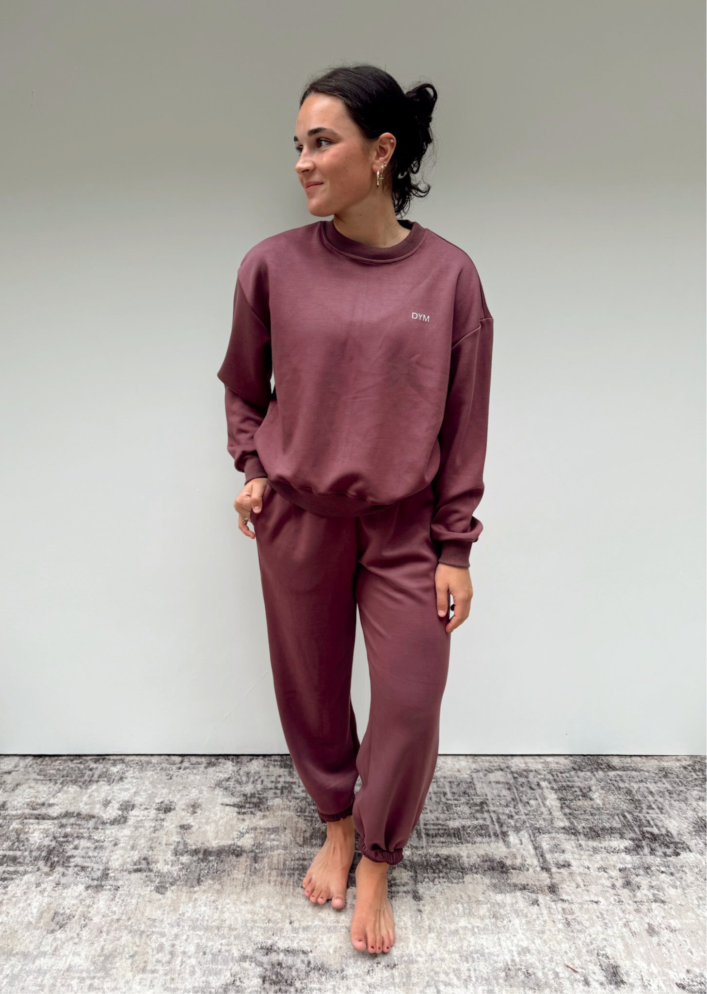 Recharge Crew Neck Pullover