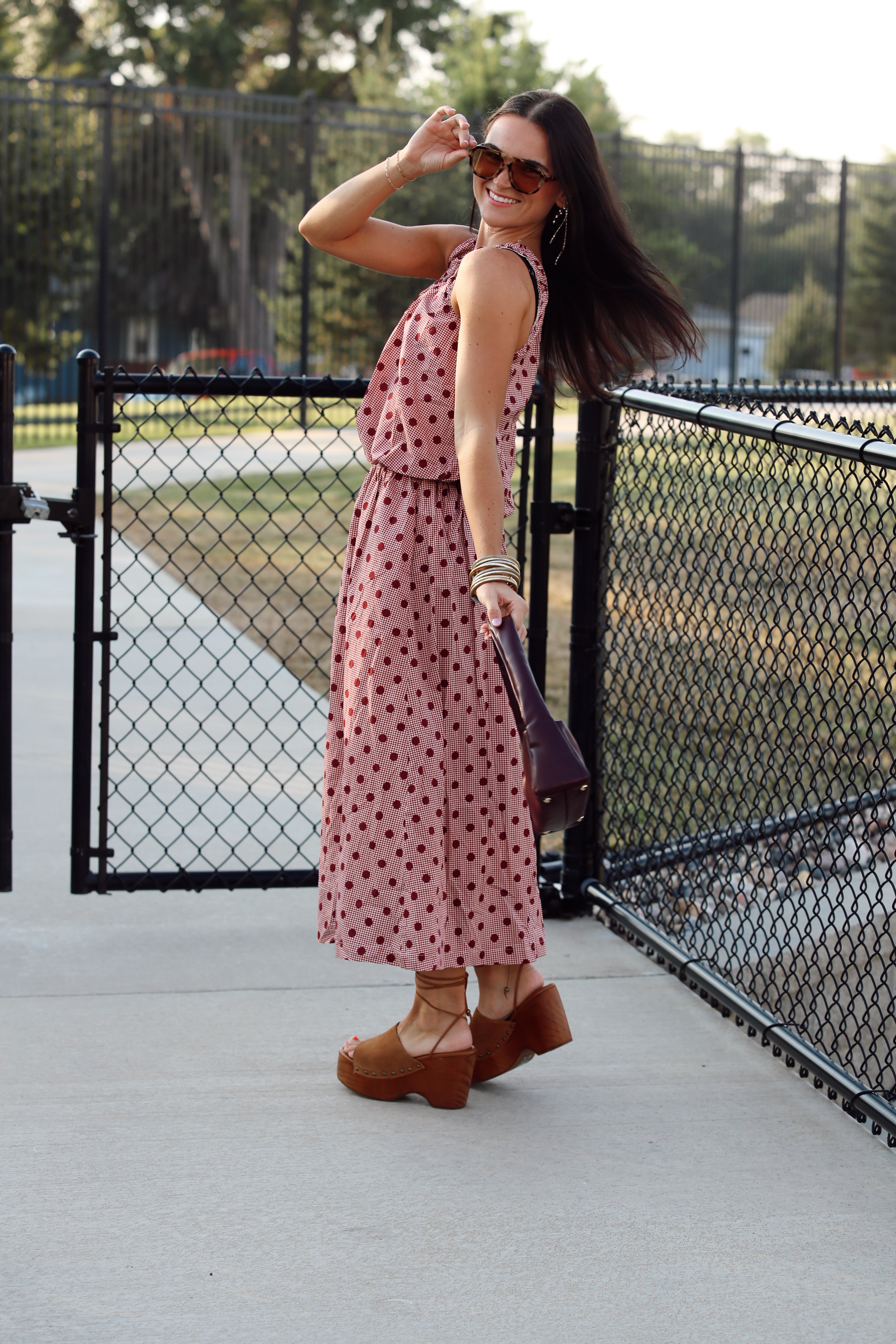 Pick Me Polka Dot Set