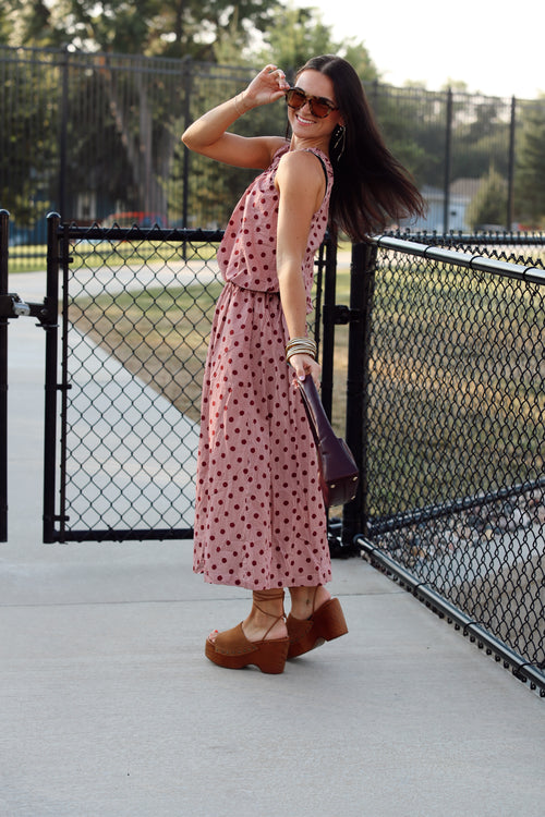 Pick Me Polka Dot Set