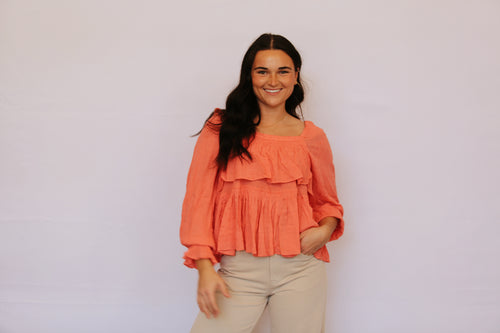 Perfect in Pompom Top
