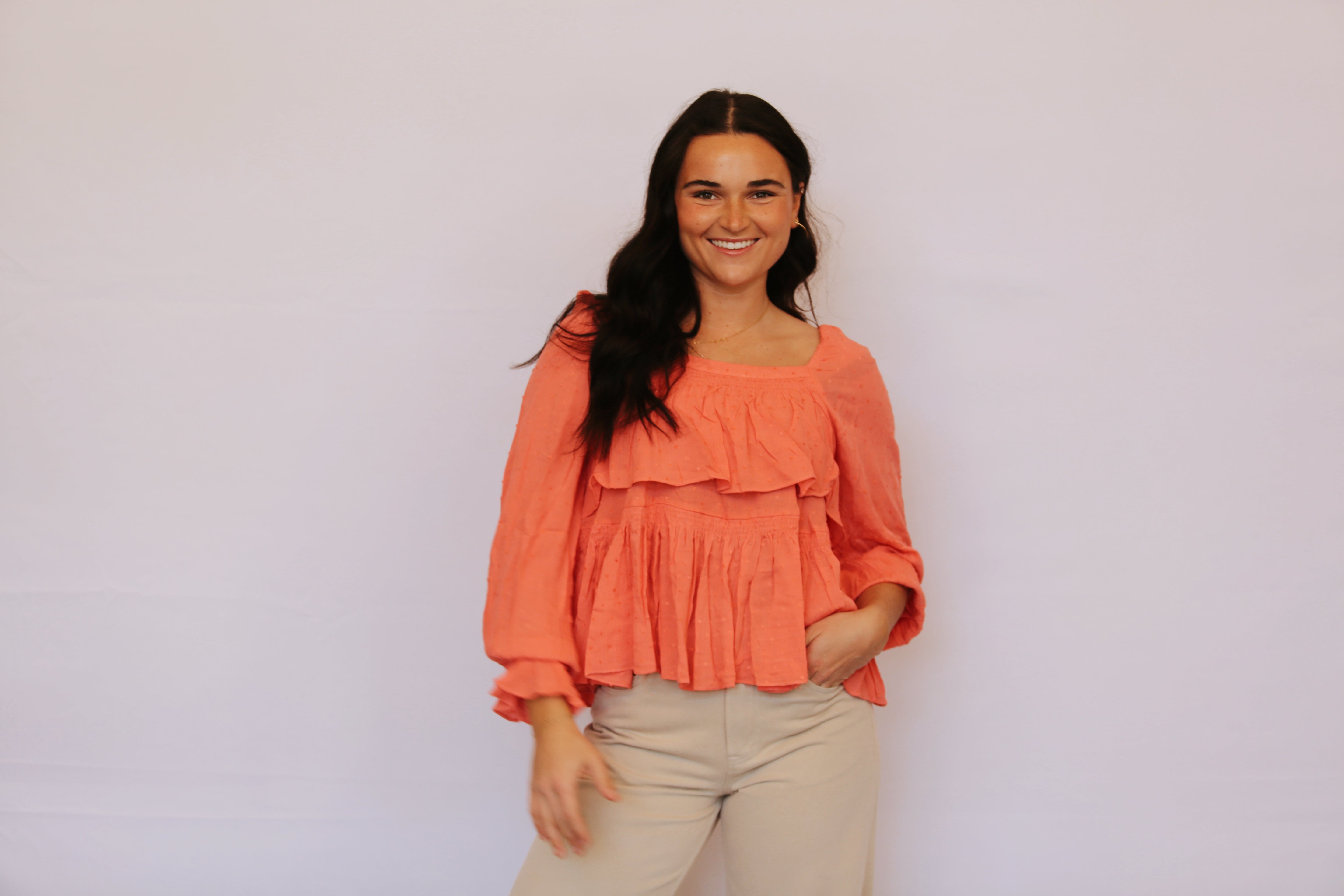 Perfect in Pompom Top