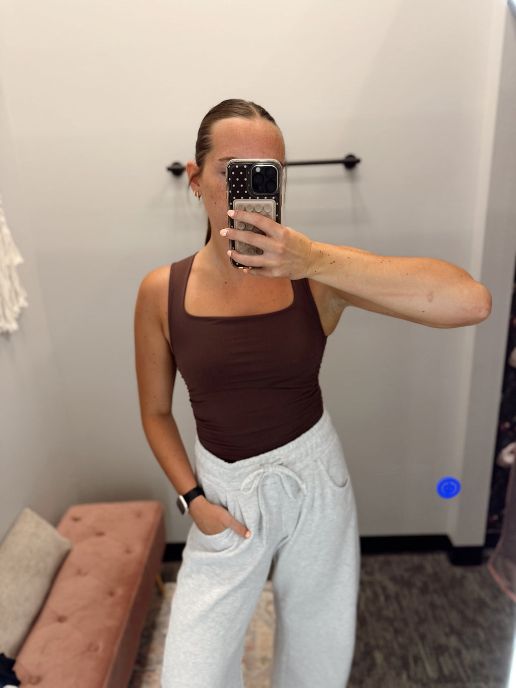 Clean Lines Square Top
