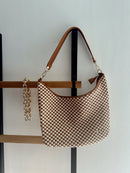 Sienna Slouchy Woven Shoulder Bag