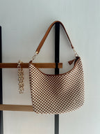 Sienna Slouchy Woven Shoulder Bag