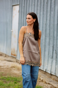 Satin Sweetheart Cami