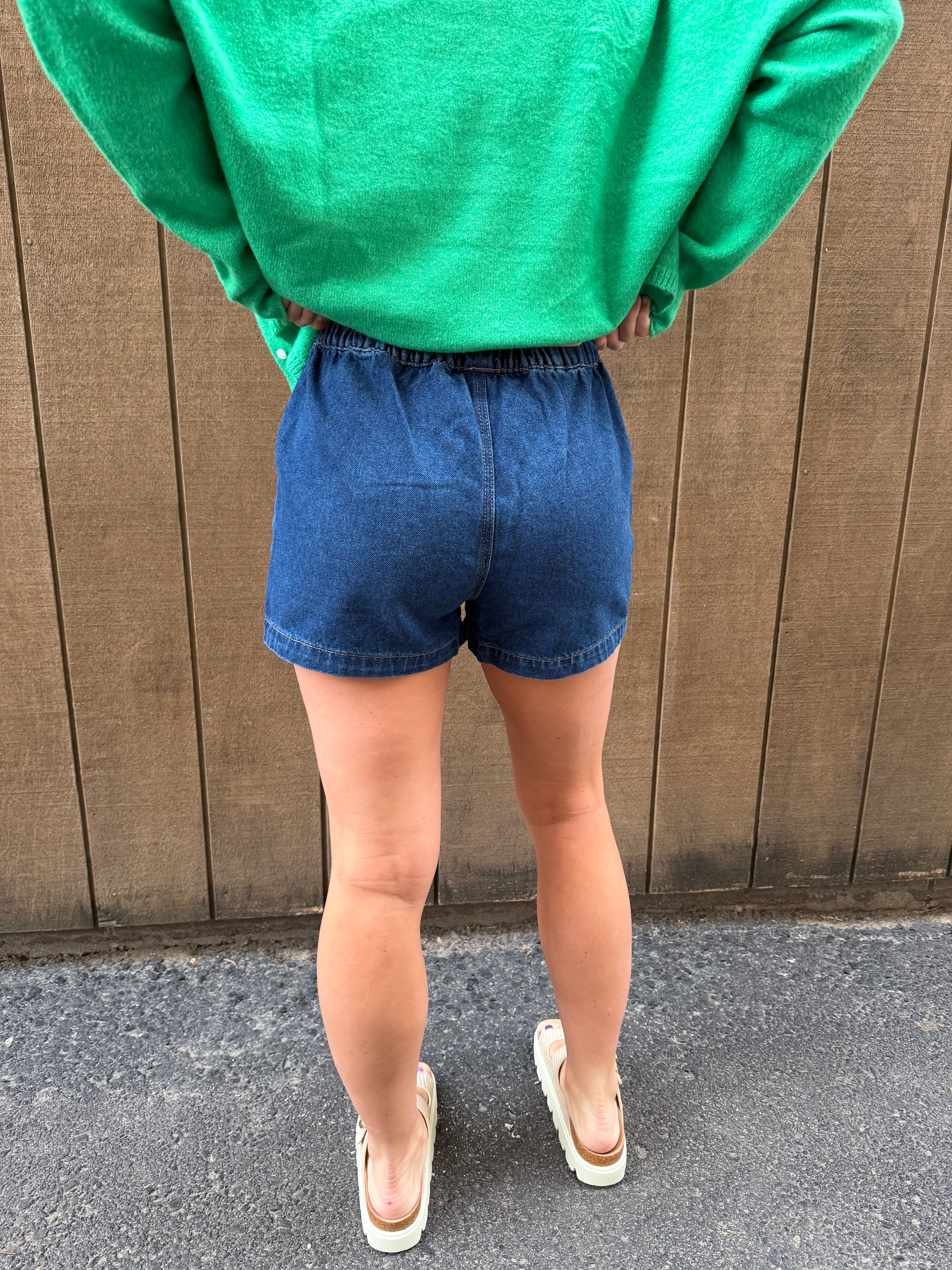 Declan Denim Shorts