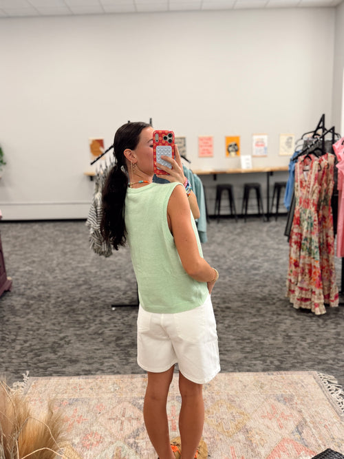 Sweet August Sweater Vest